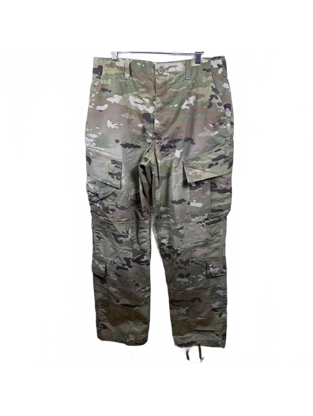 Tru Spec Cargo Tactical Pants Combat Army OCP Camo Outdoor Size Medium Reg